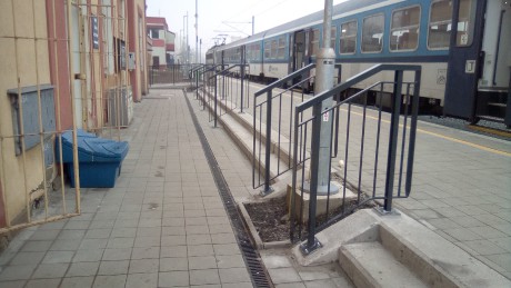 Vlakové nádraží Litvínov 2020